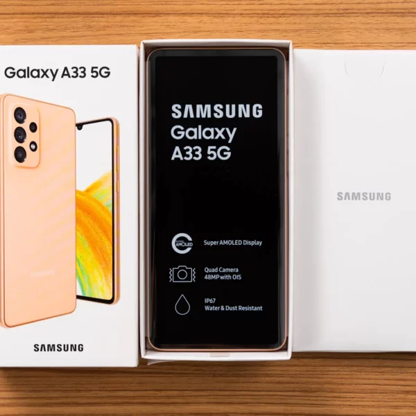 Samsung Galaxy A33 5G (6GB,128GB)