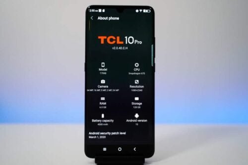 TCL10Pro56 TCL 10 Pro (6GB,128GB) - Image 3