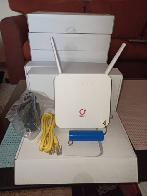 WhatsApp Image 2022 07 08 at 21.52.47 1 OLAX AX6 PRO Dual Band Wireless Router 4G LTE 32users (Battery 4000mAh) - Image 4