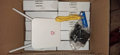 WhatsApp Image 2022 07 08 at 21.52.50 OLAX AX6 PRO Dual Band Wireless Router 4G LTE 32users (Battery 4000mAh) - Image 2
