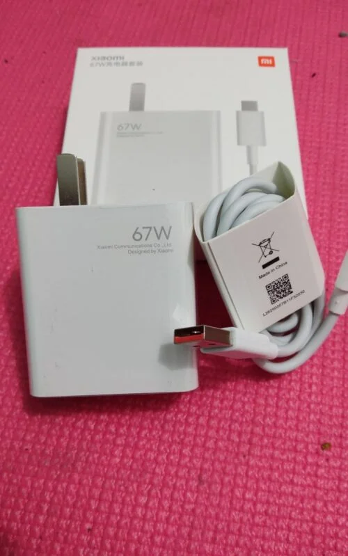 Xiaomi 67W Fast Charger - Image 4
