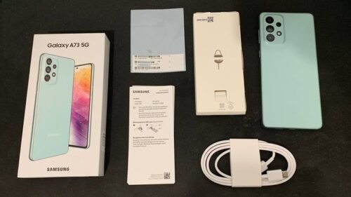 A735G5 Samsung Galaxy A73 5G (8GB,256GB) - Image 2