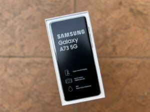 Samsung Galaxy A73 5G (8GB,256GB)