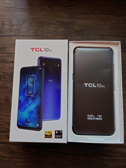 TCL 10 5G (1 SIM+SD) (6GB,128GB) | Kashabusiness