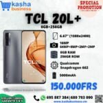 TCL 20L+ (6GB,256GB)