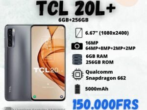 TCL 20L+ (6GB,256GB)