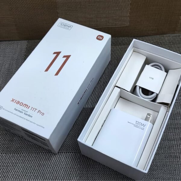 Xiaomi 11T Pro 5G (12GB,256) Version Global