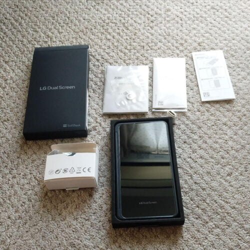 LG G8X ThinQ (6GB,64GB) (1SIM+SD CARD) - Image 3