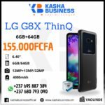 LG G8X ThinQ (6GB,64GB) (1SIM+SD CARD)