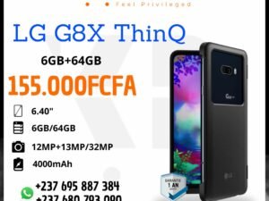 LG G8X ThinQ (6GB,64GB) (1SIM+SD CARD)