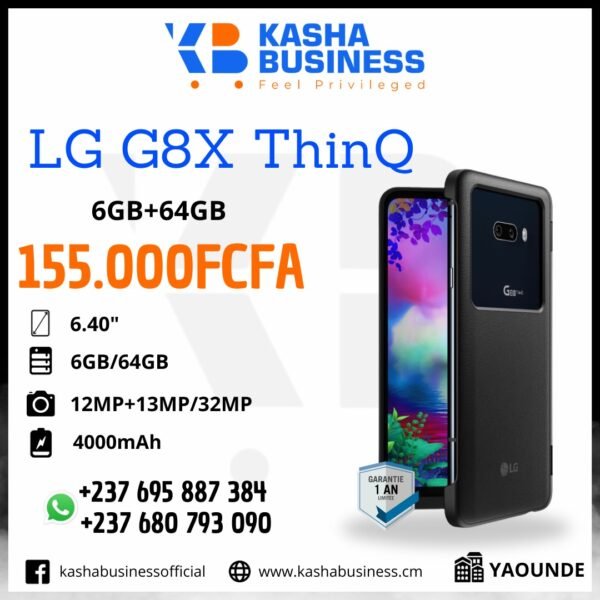 LG G8X ThinQ (6GB,64GB) (1SIM+SD CARD)