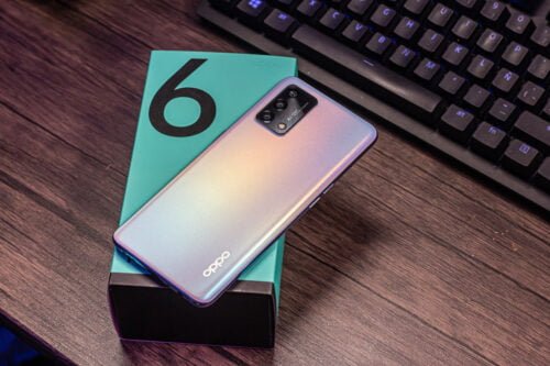 6L3 Oppo Reno 6 Lite 2SIM (6GB,128GB) - Image 5