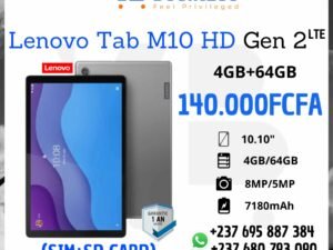 Lenovo Tab M10 HD Gen 2 LTE (4GB,64GB)
