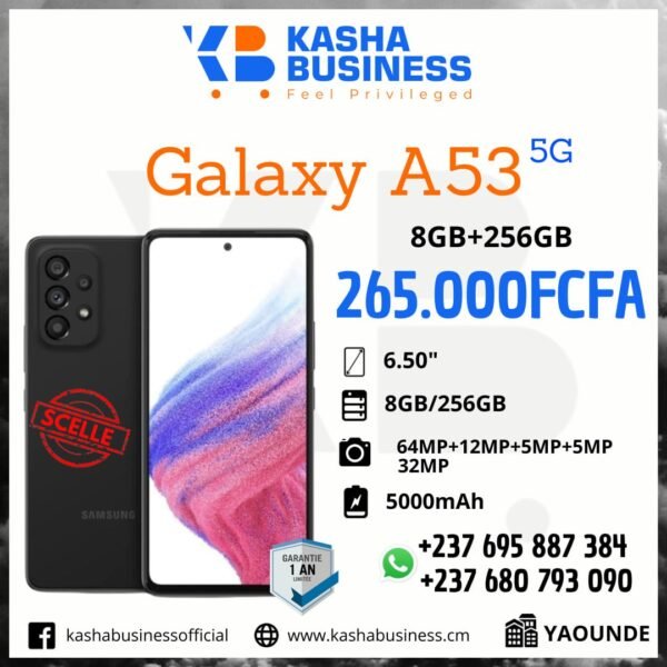 Samsung Galaxy A53 5G (8GB,256GB)