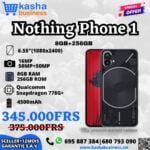 Nothing Phone 1 Duos (8GB,256GB)
