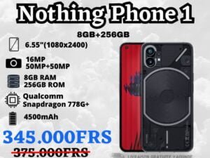 Nothing Phone 1 Duos (8GB,256GB)