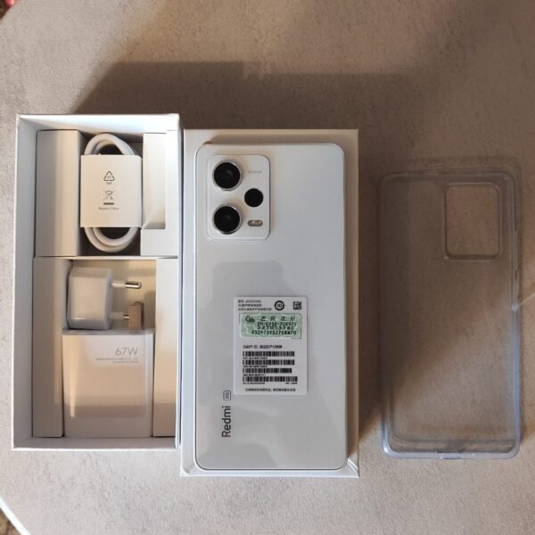 Redmi Note 12 Pro 5G (8GB,256GB)