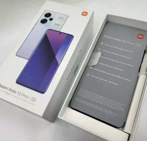 Redmi Note 13 Pro+ 5G (12GB,512GB)