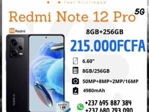 Redmi Note 12 Pro 5G (8GB,256GB)