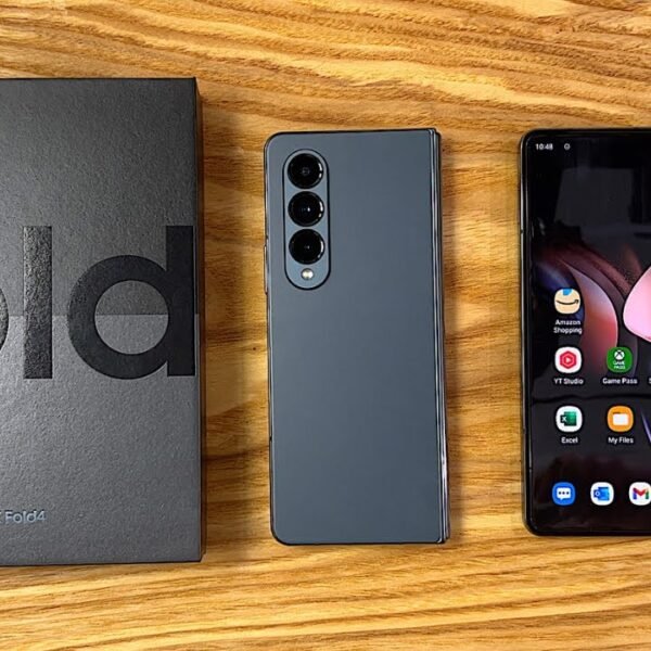 Samsung Galaxy Z Fold 4 (12GB,256GB)