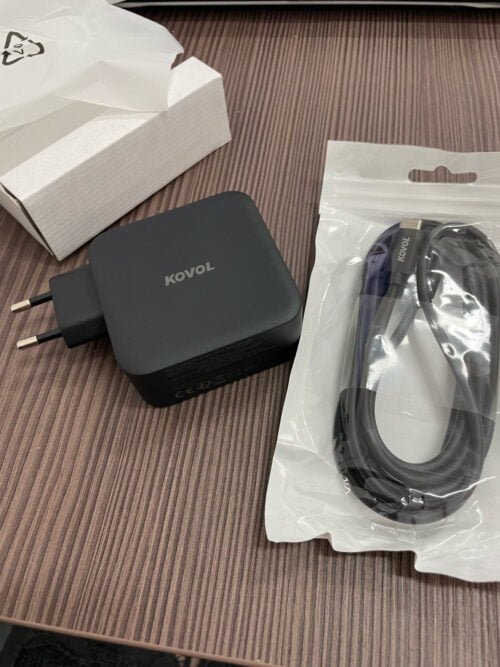 Kovol Sprint 65W PD GaN Wall Charger - Image 6