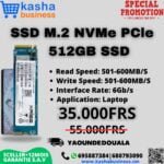 512GB SSD M.2 NVMe