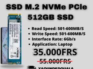 512GB SSD M.2 NVMe