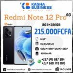 Redmi Note 12 Pro 5G Global (8GB,256GB)