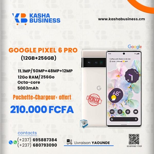 Google Pixel 6 Pro 5G (12GB,256GB)