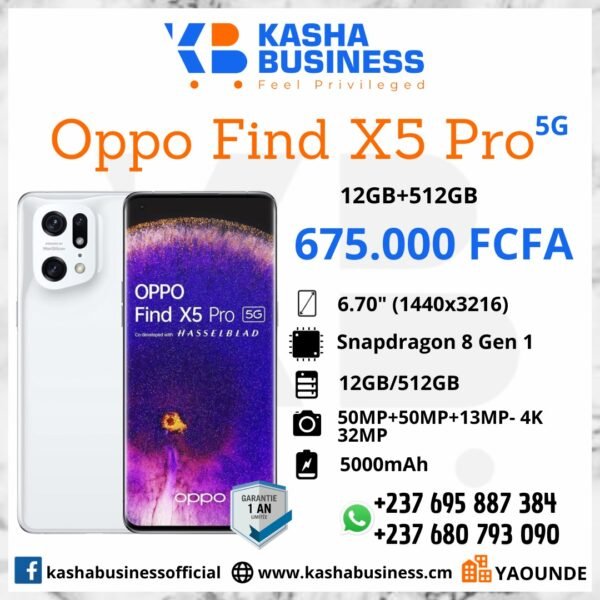 Oppo Find X5 Pro (12GB,512GB)
