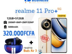 Realme 11 Pro+ 5G (12GB, 512GB)