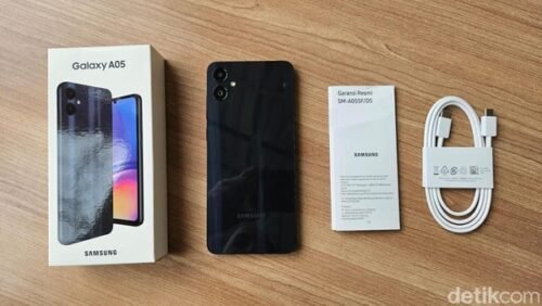 Samsung Galaxy A05 (4GB,64GB) - Image 3