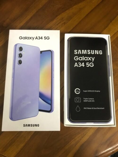 Samsung Galaxy A34 5G (8GB,256GB) - Image 2