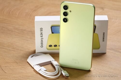 Samsung Galaxy A34 5G (8GB,256GB)