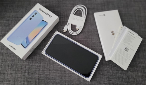 Samsung Galaxy A34 5G (8GB,256GB) - Image 3