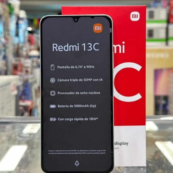 Redmi 13C (8GB,256GB)