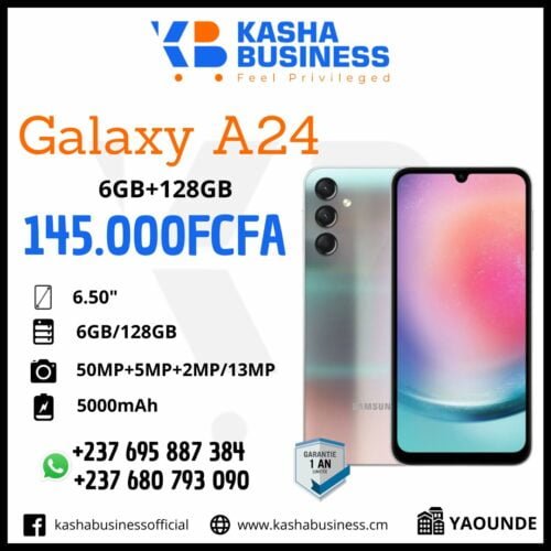 Samsung Galaxy A24 (6GB,128GB)