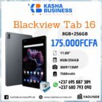 Blackview Tab 16 LTE 11'' 2K Display (8GB,256GB)