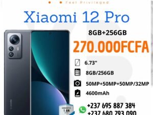 Xiaomi 12 Pro (8GB,256GB)