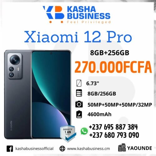 Xiaomi 12 Pro (8GB,256GB)