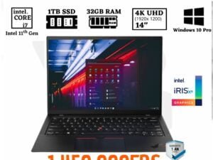 Lenovo ThinkPad X1 Carbon (Gen 9) 14" i7-1165G7