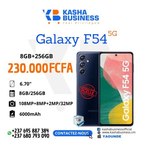 Samsung Galaxy F54 5G (8GB,256GB)