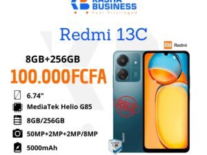 Redmi 13C (8GB,256GB)