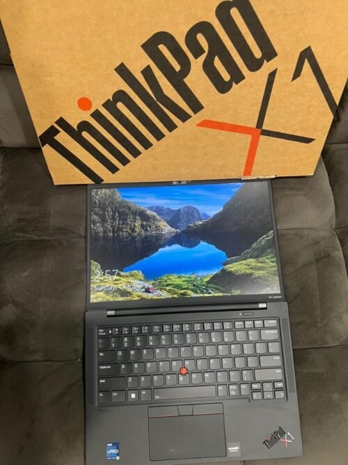 Lenovo ThinkPad X1 Carbon (Gen 9) 14" i7-1165G7 - Image 6