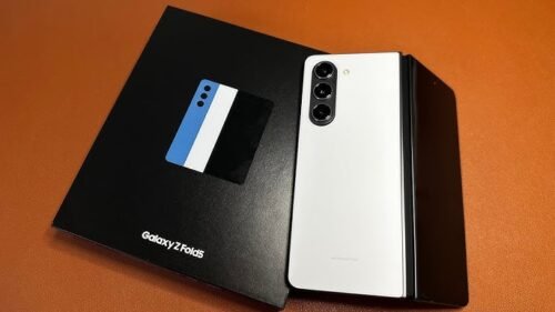 ZF52 Samsung Galaxy Z Fold 5 (12GB,512GB) - Image 4