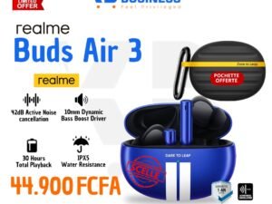 realme Buds Air 3 True Wireless with 42dB Active Noise Cancellation (ANC)