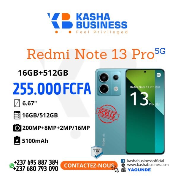 Redmi Note 13 Pro 5G (16GB,512GB)