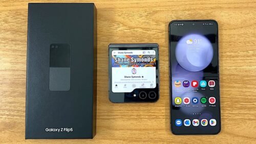 Samsung Galaxy Z Flip 5 (512GB) - Image 4