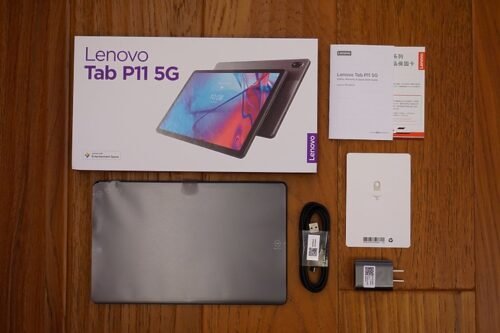 P115G1 Lenovo Tab P11 5G (6GB,128GB) - Image 2