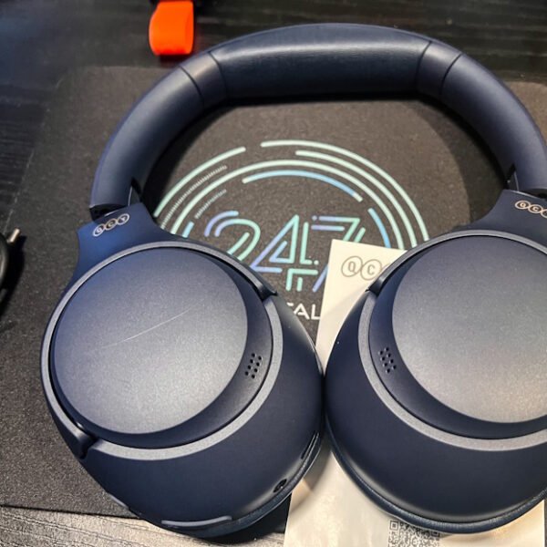 QCY H3 ANC Bluetooth Headphones Over Ear, Active Noise Cancelling